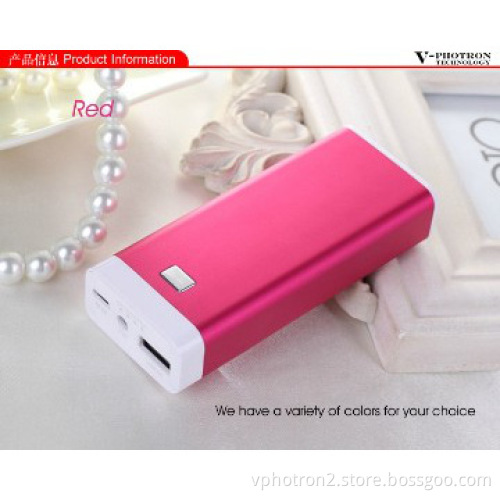 Metal house power bank from Shenzhen FACTORY with 5600mah